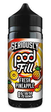 Fresh Pineapple - Seriously Pod Fill 100ml - Vapour Central